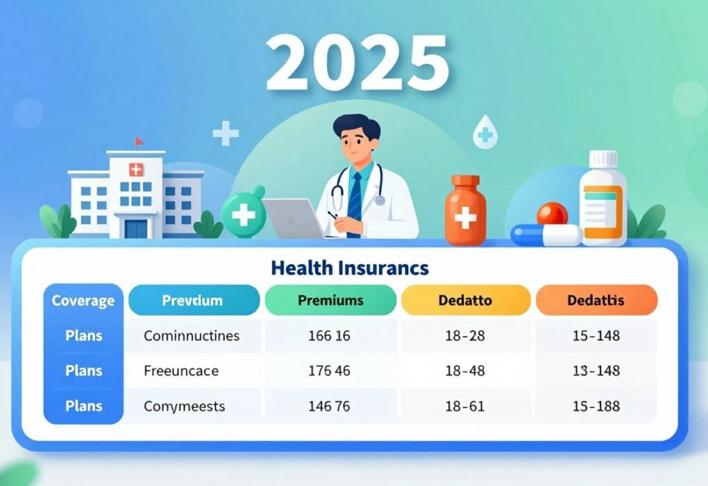 Best Health Insurance Plans in the USA (2025 Complete Comparison)