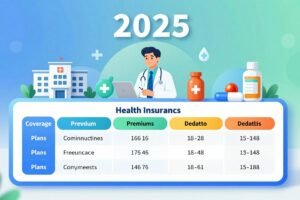 Best Health Insurance Plans in the USA (2025 Complete Comparison)