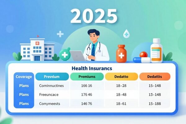 Best Health Insurance Plans in the USA (2025 Complete Comparison)
