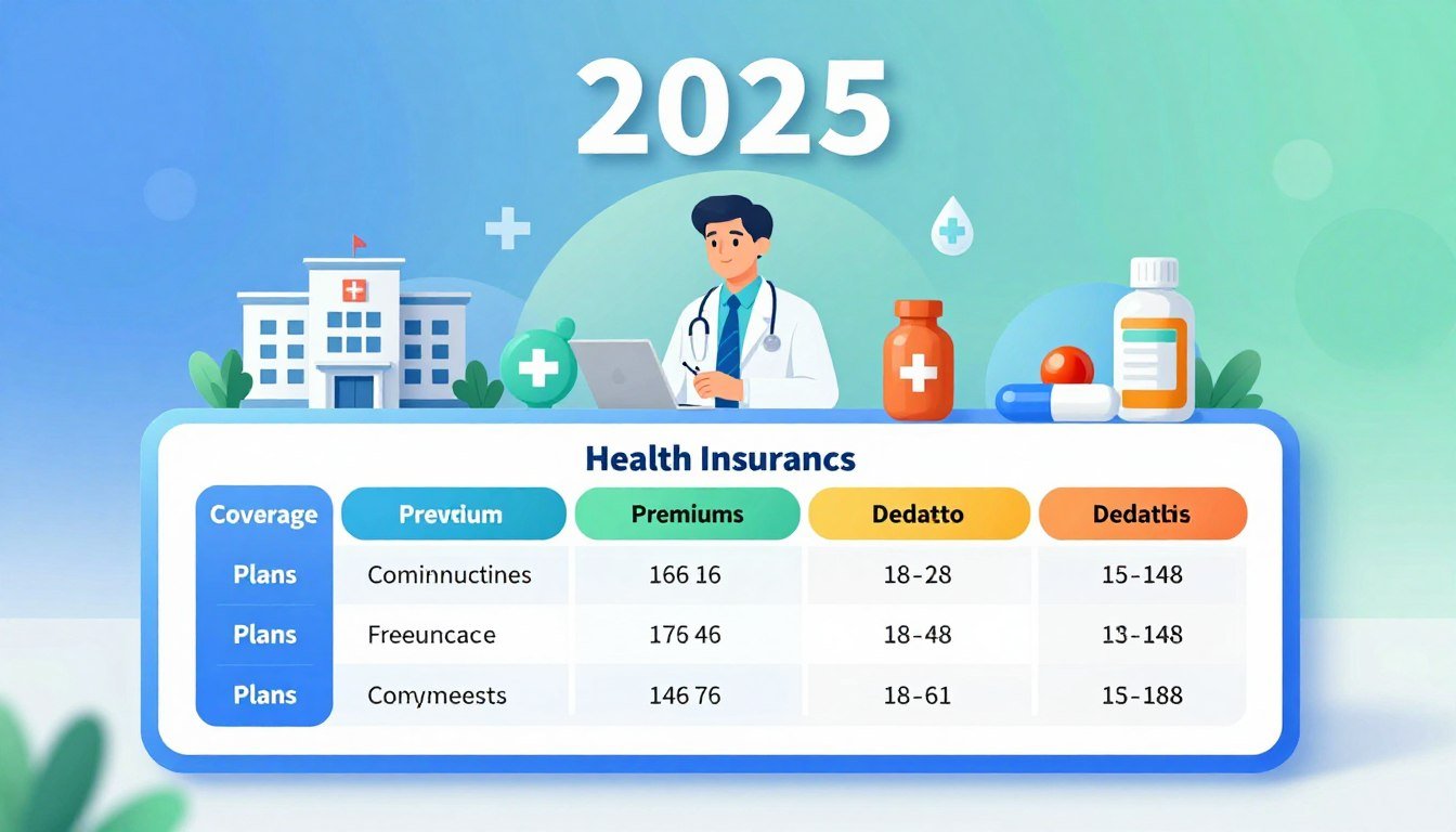 Best Health Insurance Plans in the USA (2025 Complete Comparison)