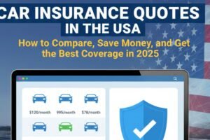 Car Insurance Quotes in the USA: How to Compare, Save Money, and Get the Best Coverage in 2025