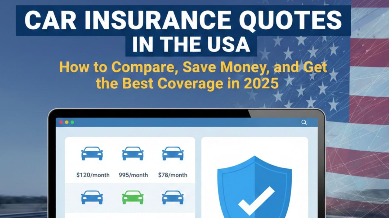 Car Insurance Quotes in the USA: How to Compare, Save Money, and Get the Best Coverage in 2025
